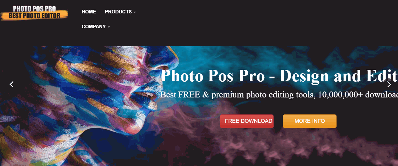 photo pos pro